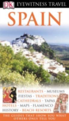 **SPAIN* (EYEWITNESS TRAV) 1405321105 Book Cover