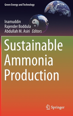 Sustainable Ammonia Production 303035105X Book Cover