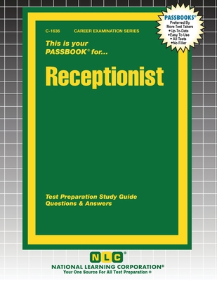 Receptionist 179931636X Book Cover