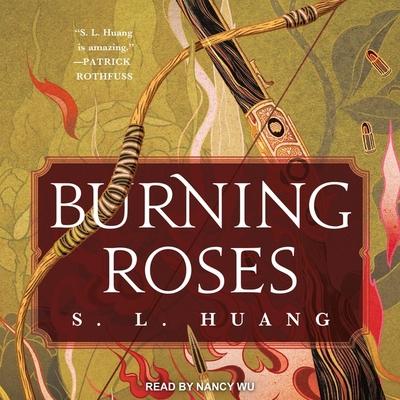 Burning Roses B09NF5M43J Book Cover