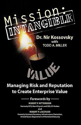 Mission: Intangible: Managing Risk and Reputati... 1426924151 Book Cover