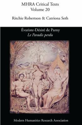 Evariste-Désiré de Parny, 'Le Paradis perdu' [French] 0947623906 Book Cover