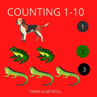 COUNTING 1 -10            Book Cover
