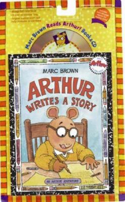 Arthur Writes a Story [With CD] 0316118656 Book Cover