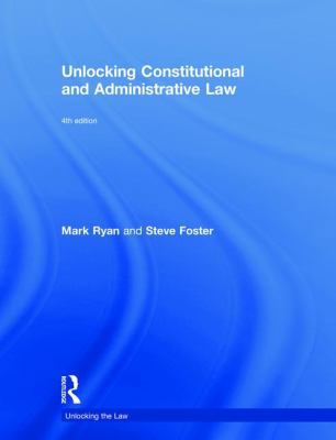Unlocking Constitutional and Administrative Law... 1138322695 Book Cover