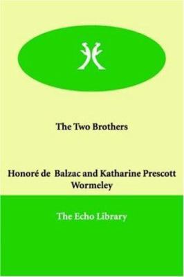The Two Brothers 1846378125 Book Cover