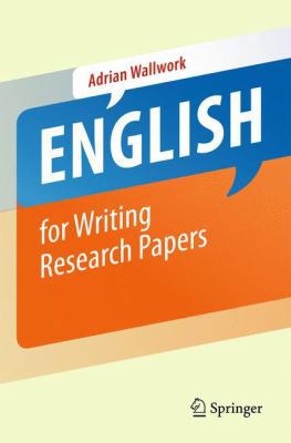 English for Writing Research Papers 1441979212 Book Cover