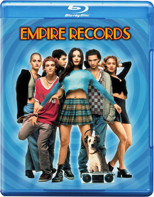 Empire Records            Book Cover