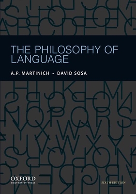 Philosophy of Language 0199795150 Book Cover