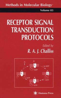 Receptor Signal Transduction Protocols 1489942831 Book Cover