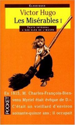 Les Miserables I, French Edition [French] 2266083082 Book Cover