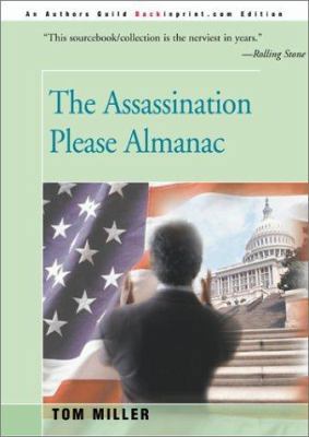 The Assassination Please Almanac 0595008097 Book Cover