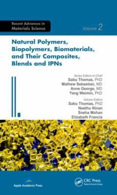 Natural Polymers, Biopolymers, Biomaterials, an... 1926895169 Book Cover