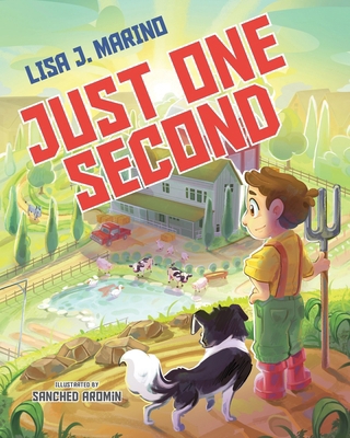 Just One Second [Large Print] B0G5DZYKY8 Book Cover