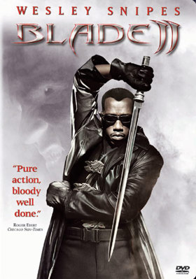 Blade II B00011CZQU Book Cover
