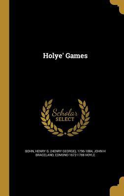 Holye' Games 1363240404 Book Cover