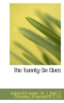 The Twenty-Six Clues 0559652453 Book Cover