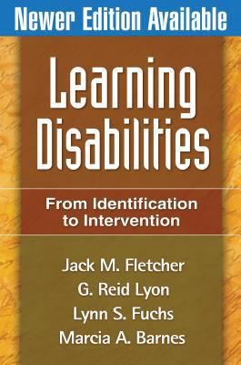 Learning Disabilities, First Edition: From Iden... 159385370X Book Cover