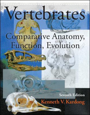 Vertebrates: Comparative Anatomy, Function, Evo... 0078023025 Book Cover