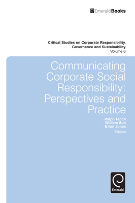 Communicating Corporate Social Responsibility: ... 1783507950 Book Cover