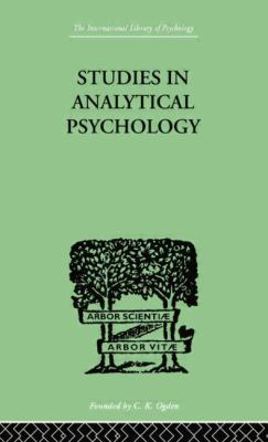 Studies in Analytical Psychology 0415864267 Book Cover