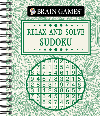 Brain Games - Relax and Solve: Sudoku (Toile) 1645584054 Book Cover