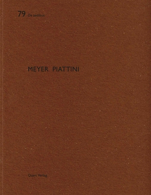 Meyer Piattini: de Aedibus 79 3037611898 Book Cover