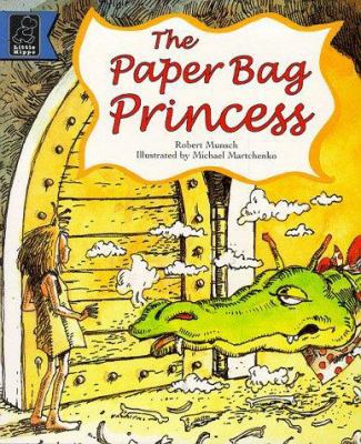 The Paperbag Princess (Story Corner S.) 0439010179 Book Cover
