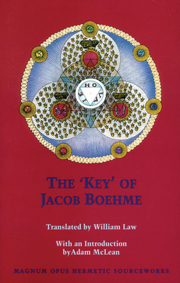 'Key' of Jacob Boehme 0933999941 Book Cover