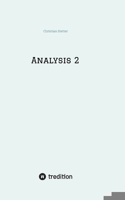 Analysis 2 [German] 3384096592 Book Cover