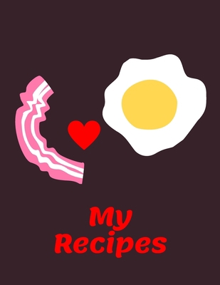 My Recipes: Favorite Recipes, The XXL do-it-you... 1674109105 Book Cover