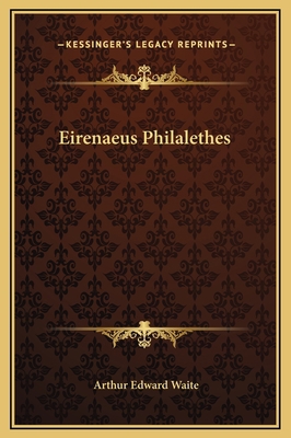 Eirenaeus Philalethes 1169159648 Book Cover
