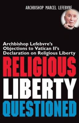Religious Liberty Questioned 1892331128 Book Cover