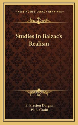 Studies in Balzac's Realism 1164489747 Book Cover