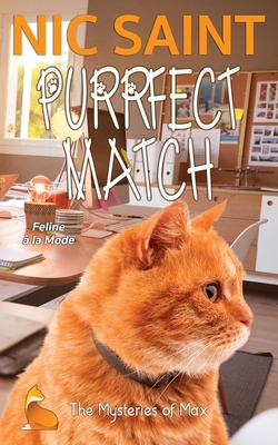 Purrfect Match B09YNCDZ9C Book Cover