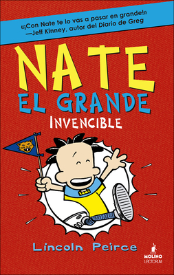 Nate El Grande Invencible (Big Nate Goes for Br... 0606356533 Book Cover