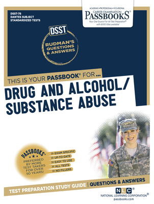 Drug and Alcohol/Substance Abuse (Dan-78): Pass... 173186678X Book Cover