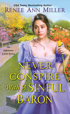 Never Conspire with a Sinful Baron 1420150030 Book Cover