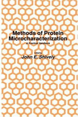 Methods of Protein Microcharacterization: A Pra... 0896030903 Book Cover