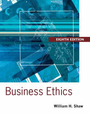 Business Ethics: A Textbook with Cases 1133943071 Book Cover