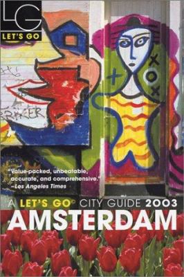 Let's Go 2003: Amsterdam 0312305591 Book Cover