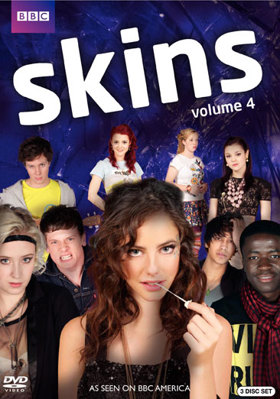 Skins: Volume 4 B0043988O4 Book Cover