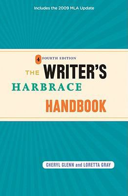The Writer's Harbrace Handbook 0495797537 Book Cover