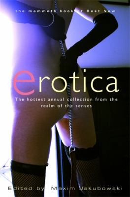 Mammoth Book of Best New Erotica 1845293851 Book Cover