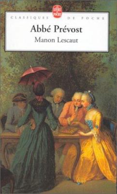 Manon Lescaut [French] 2253009849 Book Cover