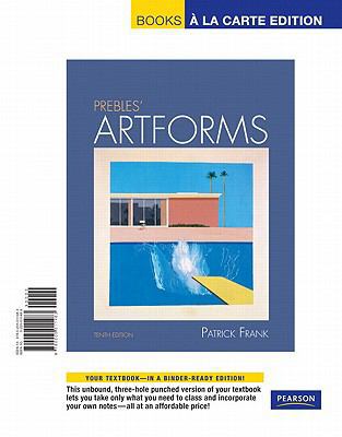 Prebles' Artforms 0205011489 Book Cover