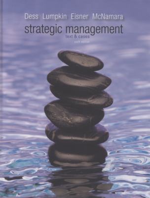 Strategic Management: Text and Cases 0078029317 Book Cover