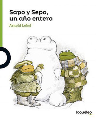 Sapo y Sepo Un Ano Entero (Frog and Toad All Year) [Spanish] 8420430528 Book Cover