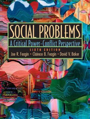 Social Problems: A Critical Power-Conflict Pers... 013099927X Book Cover