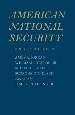American National Security 080189154X Book Cover